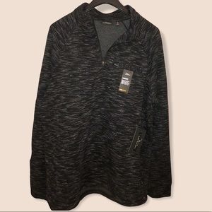 Brand new large quarter zip